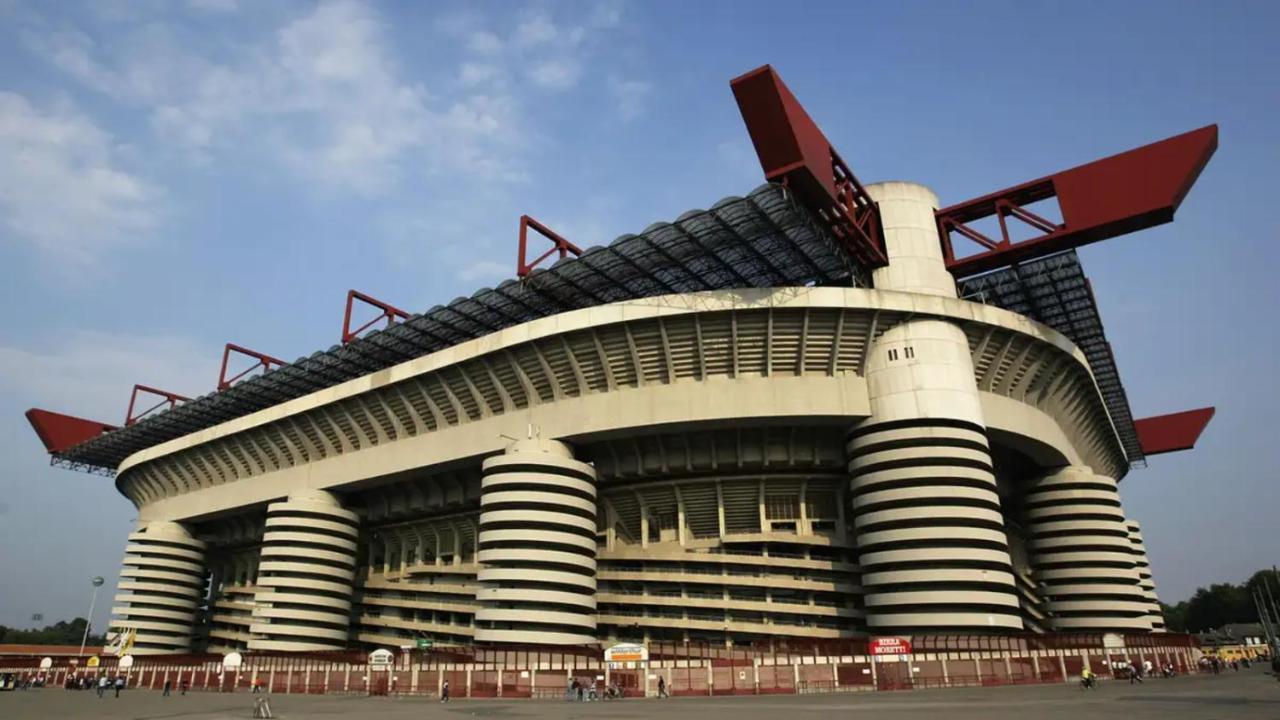 Nice Apartment Near San Siro Mailand Exterior foto